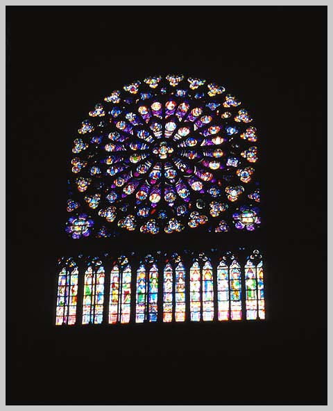 玫瑰窗:哥特建筑的眼睛! 玫瑰窗:哥特建筑的眼睛!