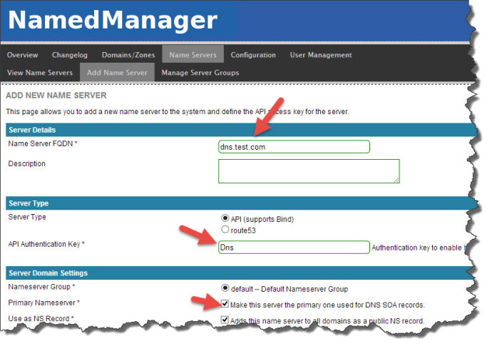 Centos6下利用NamedManager安装Web管理bind9的DNS服务器