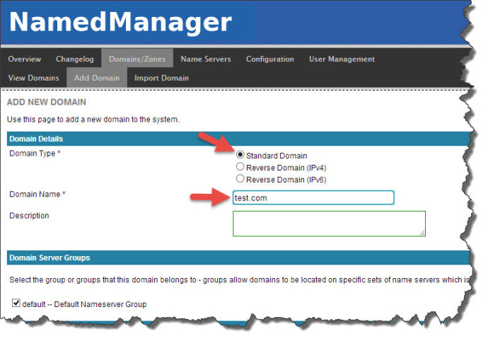Centos6下利用NamedManager安装Web管理bind9的DNS服务器
