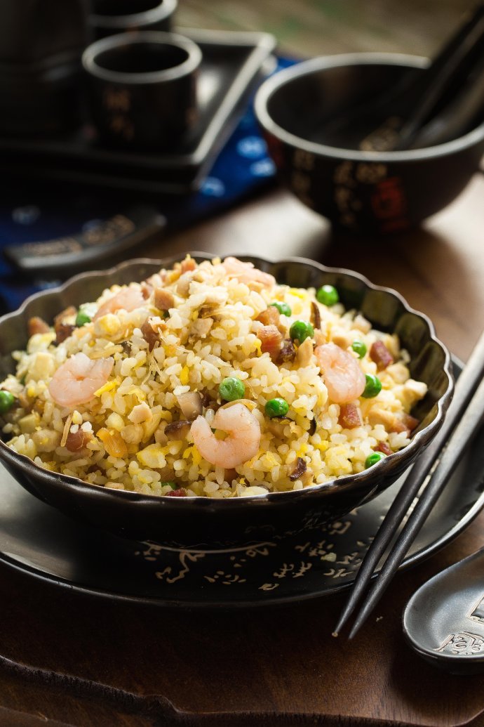 国宴主食【扬州炒饭】,穿越千年的一碗皇家碎金 国宴主食【扬州炒饭】,穿越千年的一碗皇家碎金