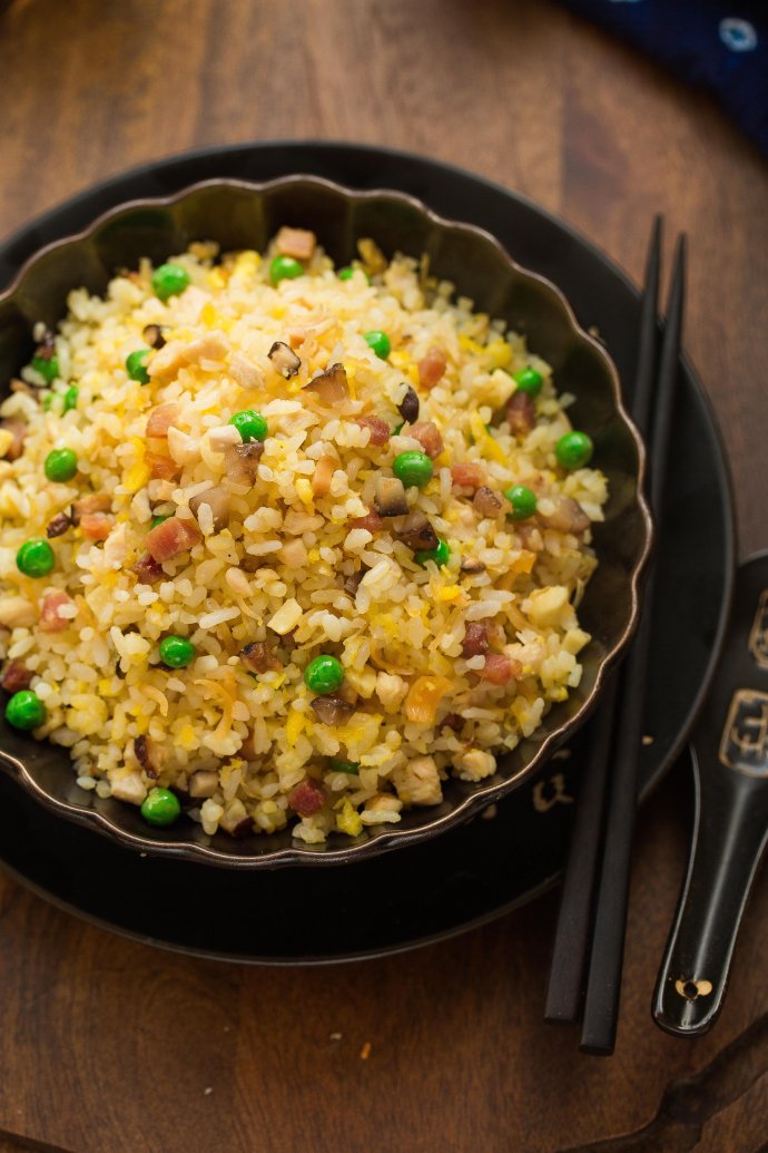 国宴主食【扬州炒饭】,穿越千年的一碗皇家碎金 国宴主食【扬州炒饭】,穿越千年的一碗皇家碎金