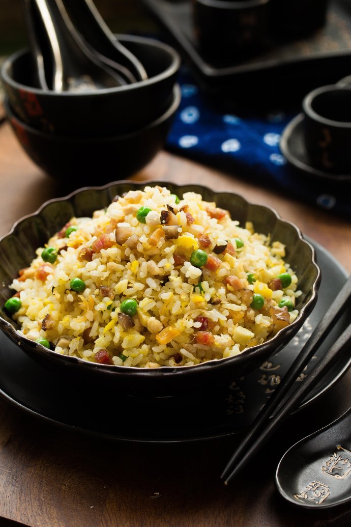 国宴主食【扬州炒饭】,穿越千年的一碗皇家碎金 国宴主食【扬州炒饭】,穿越千年的一碗皇家碎金